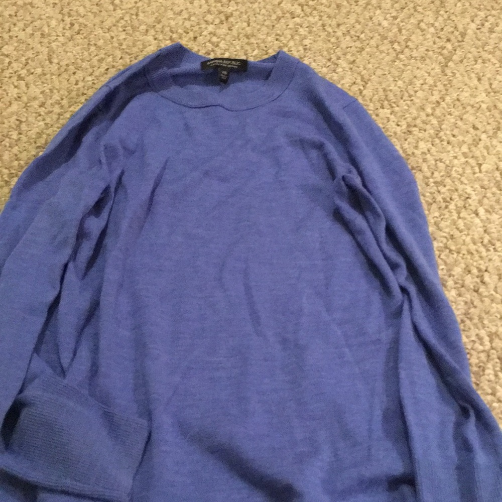 Banana republic crew neck sweater